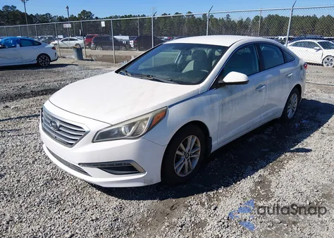 2015 Hyundai Sonata Se из США, поврежденный, VIN 5NPE24AF9FH242419